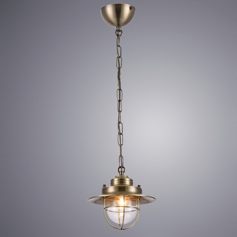 Подвесной светильник Arte LAmp A4579SP-1AB бронза