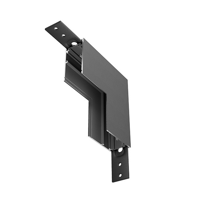 Коннектор внутренний накладной Maytoni Technical Magnetic track system Exility TRA034ICL-41B черныйIP 20