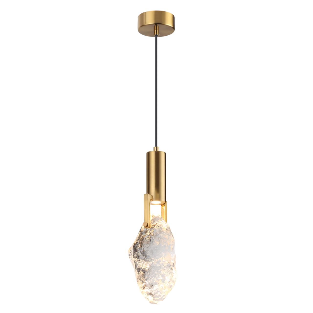 Подвесной светильник Odeon Light MIDCENT 4372/5L античная бронза
