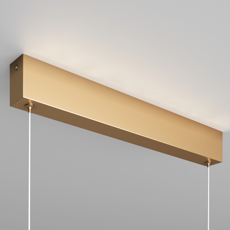 Подвесной светильник Maytoni P010PL-L23G4K, 23W LED, 4000K, золото