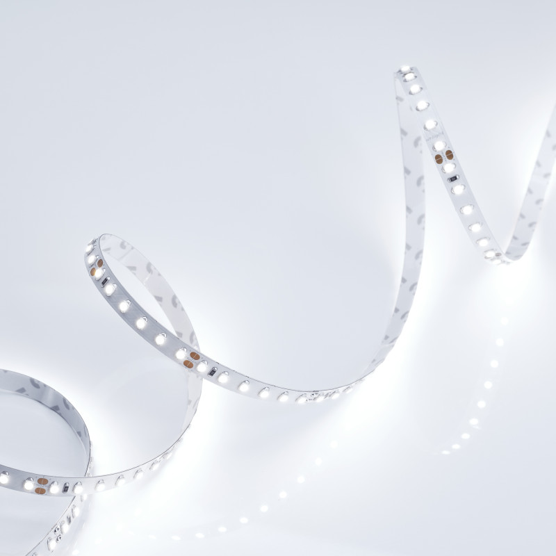 Лента RT 2-5000 24V Cool 8K 2x (3528, 600 LED, LUX) (Arlight, 9.6 Вт/м, IP20) 013747(B). Цена указана за 5 метров. Продается кратно 5 метрам.
