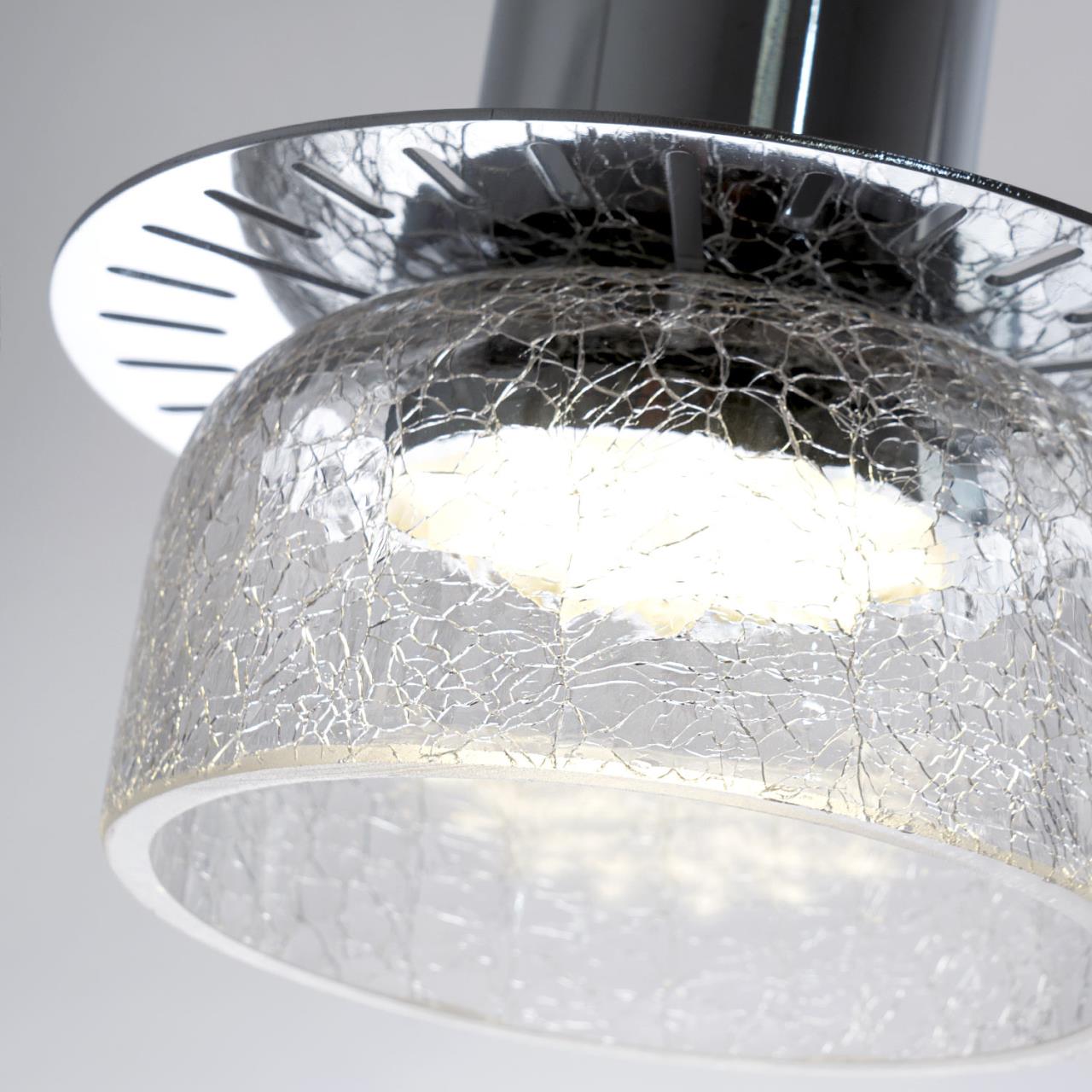 Подвесной светильник 12*75/117 см, LED 10W 3000-6500К MODESTYLE MS.1411.120 CR хром