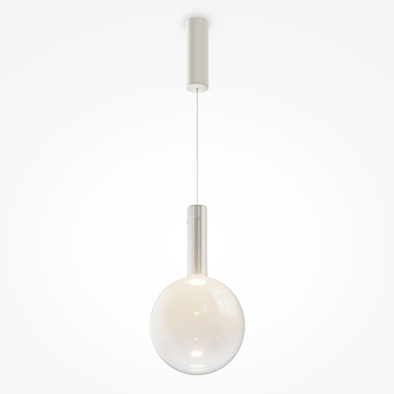 Светильник 25 см, 6W, 3000K, Maytoni MOD182PL-L6W3K, белый