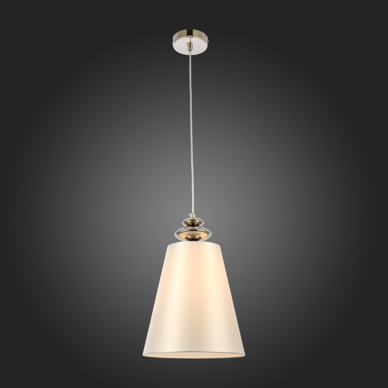 Подвес 26 см, 40W,  EVOLUCE  RIONFO  SL1137.103.01  Никель