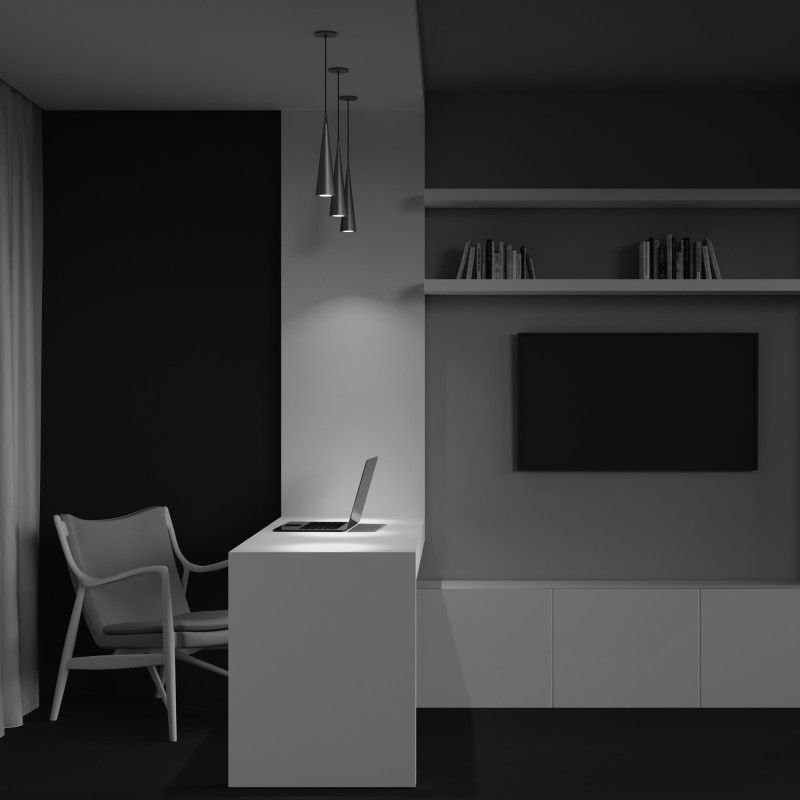 Подвесной светильник Maytoni Modern Nevill P318-PL-01-N, никель