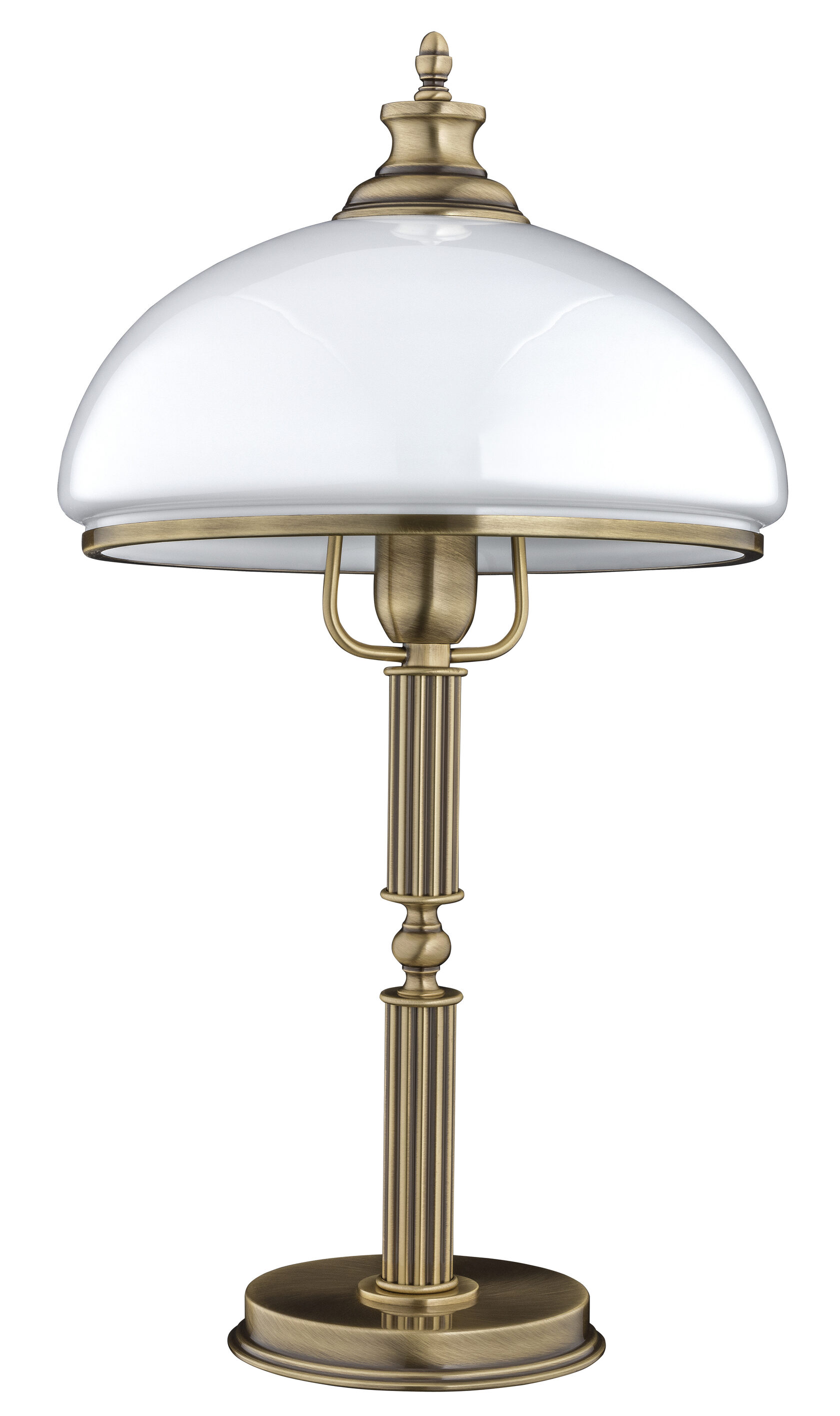 Настольная лампа 1*E27, 30*54 см, Патина Kutek Sorrento SOR-LGR-1(P)GR