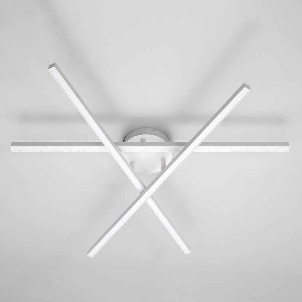 Люстра 43 см, 60W, 3000-5500K Citilux CL203130 Стиг Белый