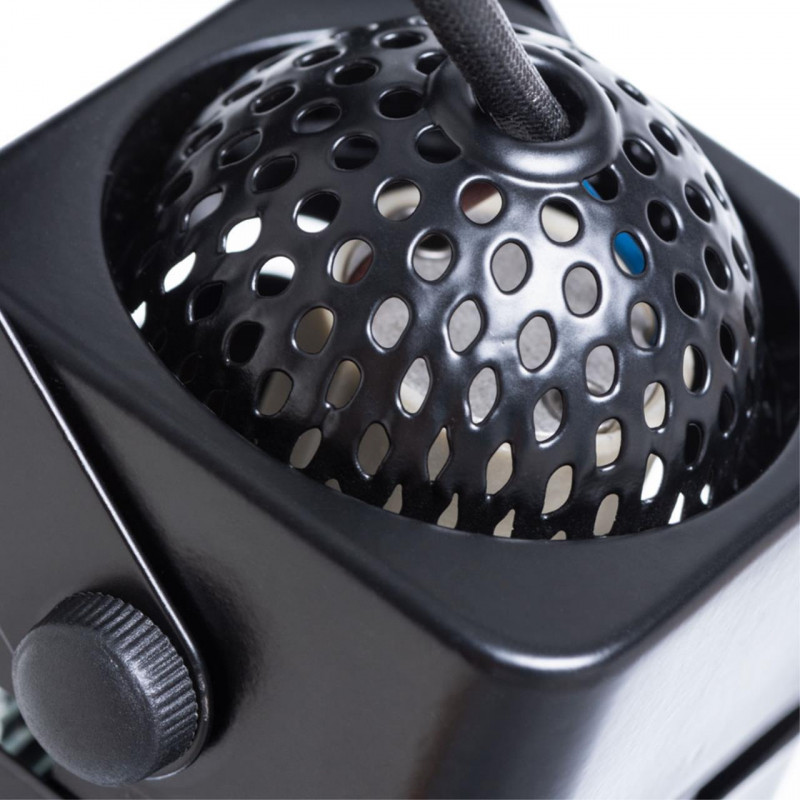 Светильник Arte Lamp MISAM A1315PL-1BK черный