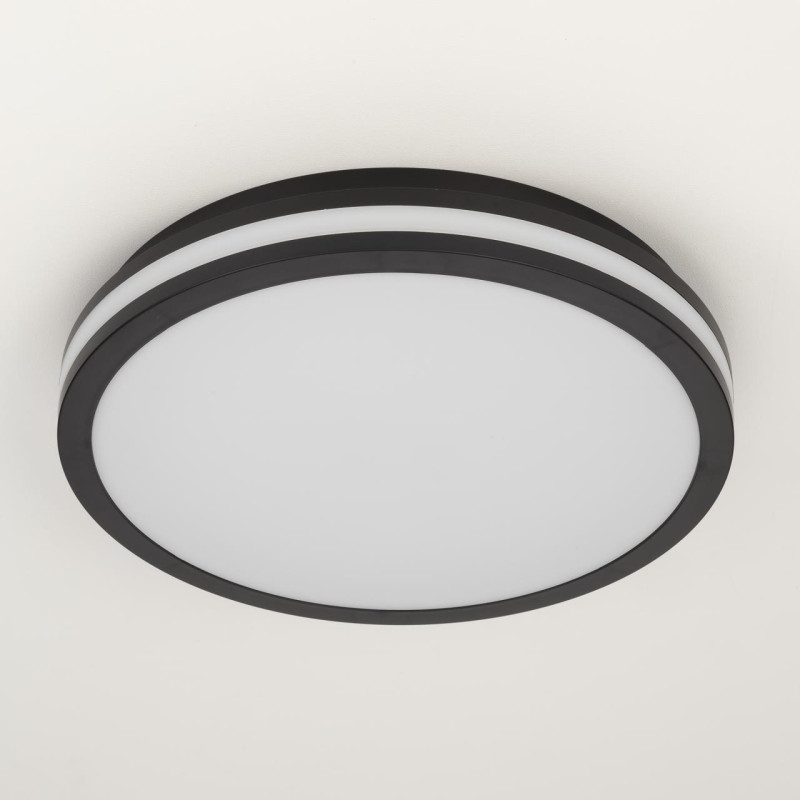 Светильник 29 см, 24W, 3000К-6000К IP64 Citilux CL711021V LUNS Черный