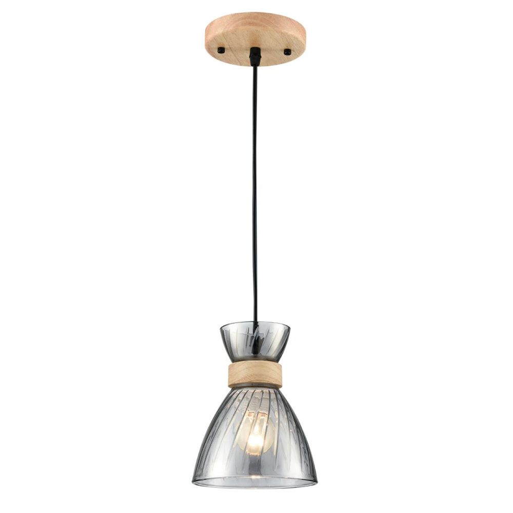 Светильник подвесной 80 см, 1*E27*60W, Lumion Mirabela 8050/1A, бежевый