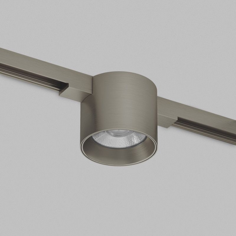 Светильник на шине 15,5*7*6 см, *LED*700Lm, 3000-4000-6000K, Denkirs Shine Spot Zigbee DK5943-DN, темный никель
