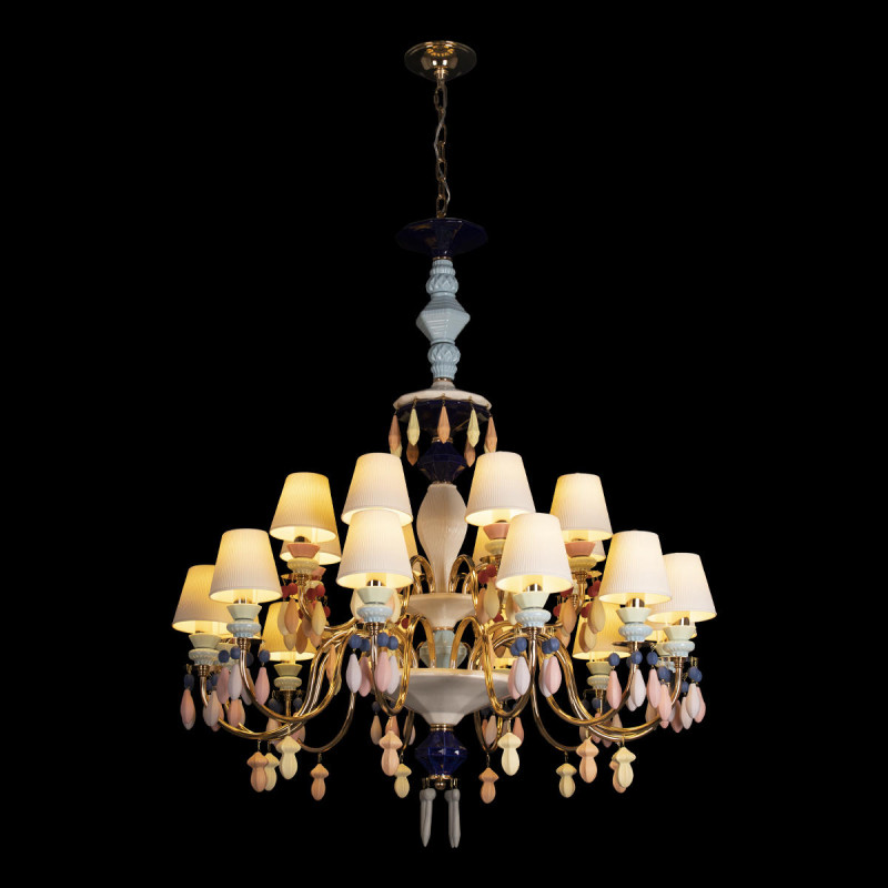 Светильник 93 см, Loft IT Grace 10203/12+8 Mult, золото