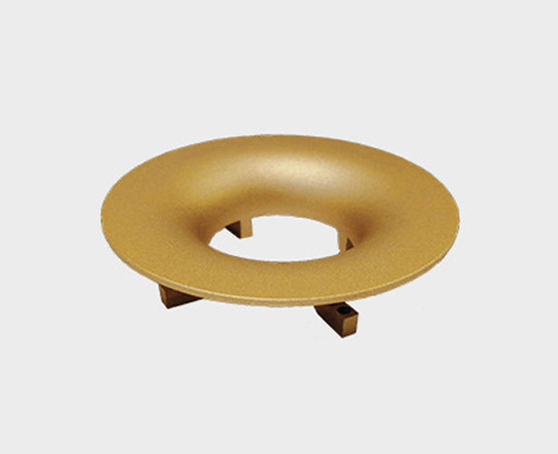 Кольцо декоративное Italline IT02-001 ring gold, золото