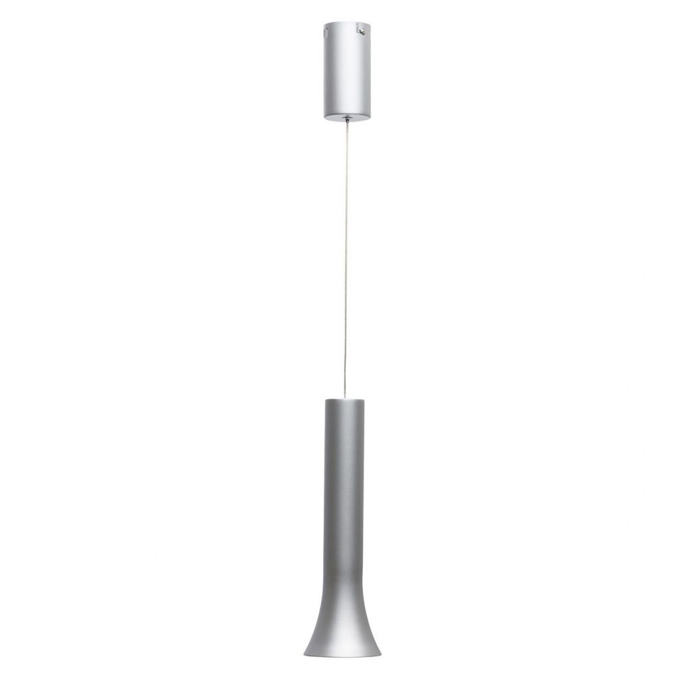 Подвесной светодиодный светильник De Markt Ракурс 631017701, 9W LED, 4000K, серебро