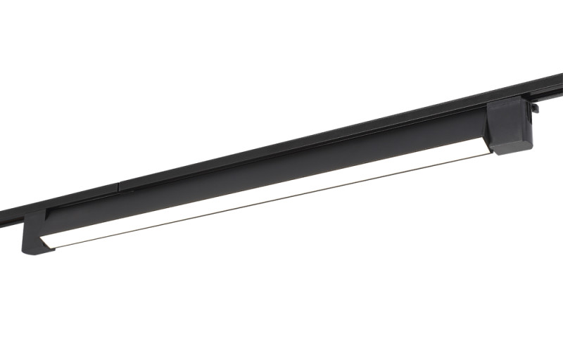 Светильник однофазный 36W, 4000K, 92*4 см, Crystal Lux CLT 0.31 010 36W BL M4000К Черный