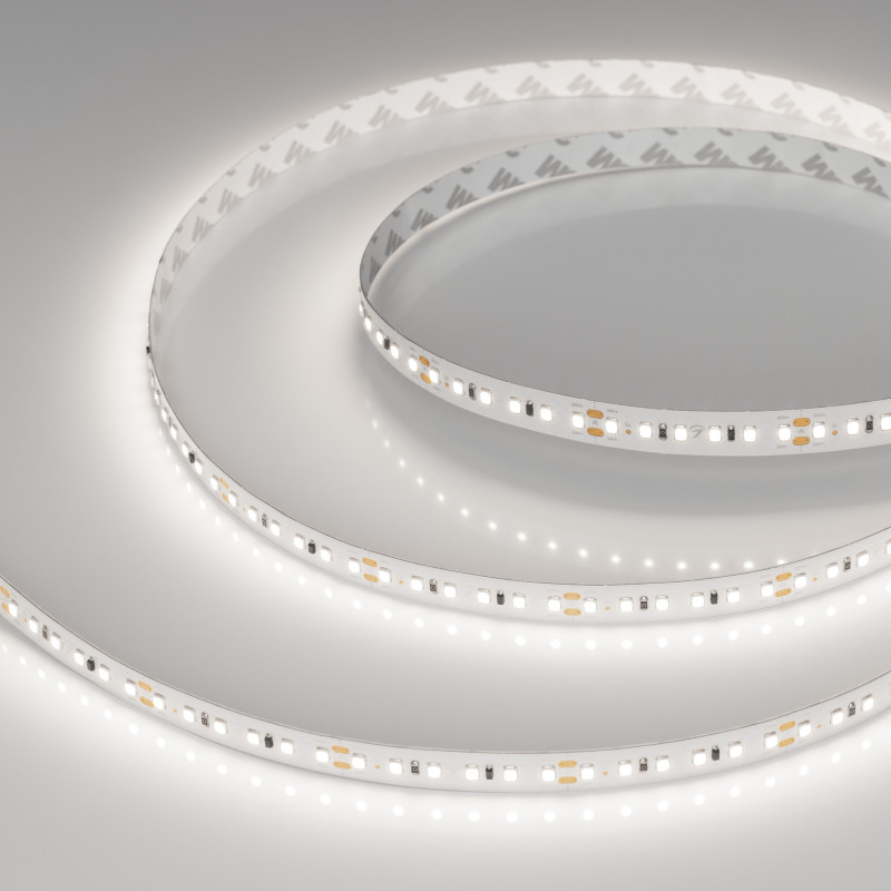 Лента IC-A120-12mm 24V Day5000 (9.6 W/m, IP20, 2835, 20m) (Arlight, 9.6 Вт/м, IP20) 028629(2). Цена указана за 20 метров. Продается кратно 20 метрам.