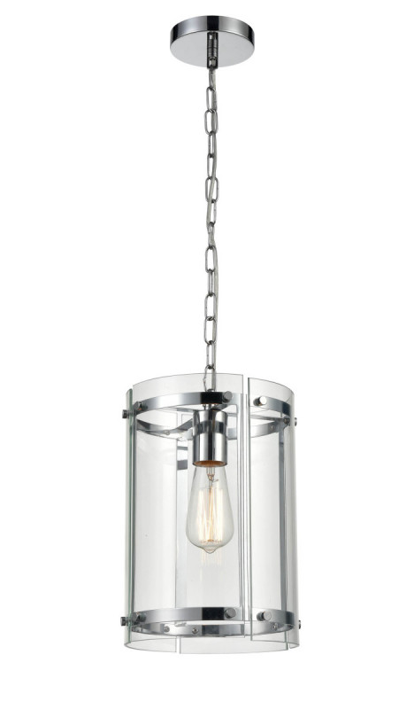 Подвесной светильник  20*140 см, 1*E27 хром Vele Luce Tivoli VL5073P01