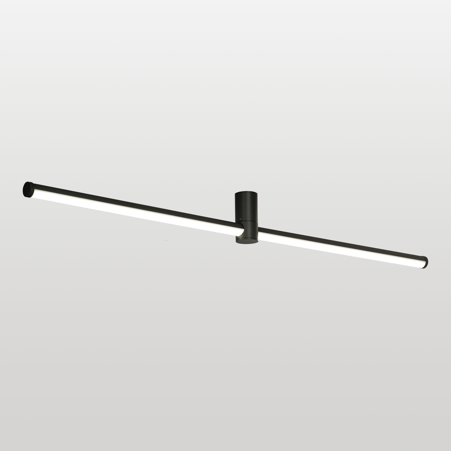 Бра настенное 120*6 см, 1*led*24W 4000K Lussole Wakulla LSP-7275 черный
