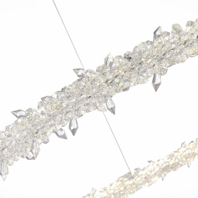Люстра подвесная 80 см, 73W 3000 - 6500K ST LUCE Lucchero SL6105.213.01 Золотистый