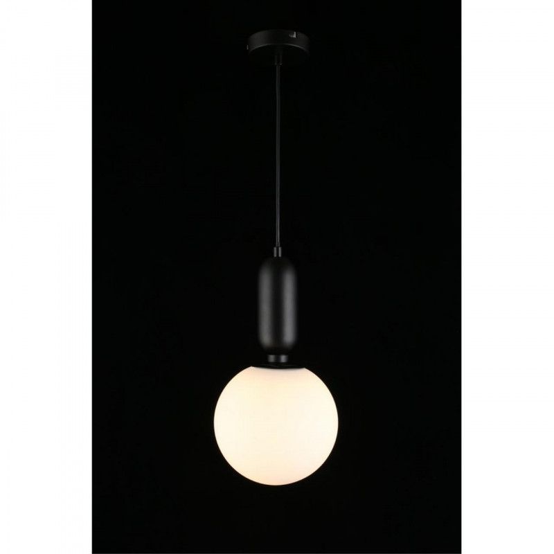 Подвесной светильник 20*50-150 см, 1*E27, 40W, Aployt Aniela APL.612.06.01, черный