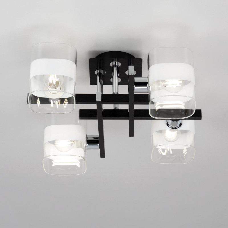 Люстра 40 см Citilux Вирта CL139242 черный