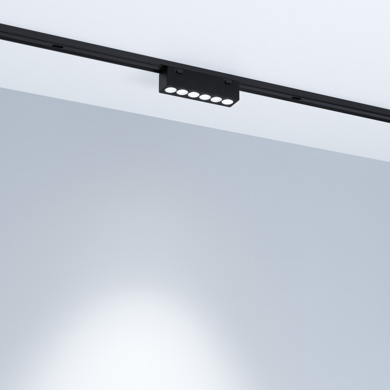 Светильник на шине Arlight 044418 10,1*2,5*2,9 см, 6W, белый (регулируемый)K,