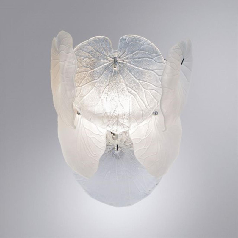 Настенный светильник 33 см, Arte Lamp Kapri A4078AP-2CC, хром