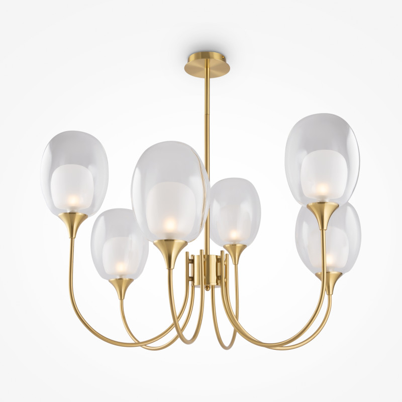 Светильник 95 см, Maytoni Aura MOD016PL-06BS, латунь