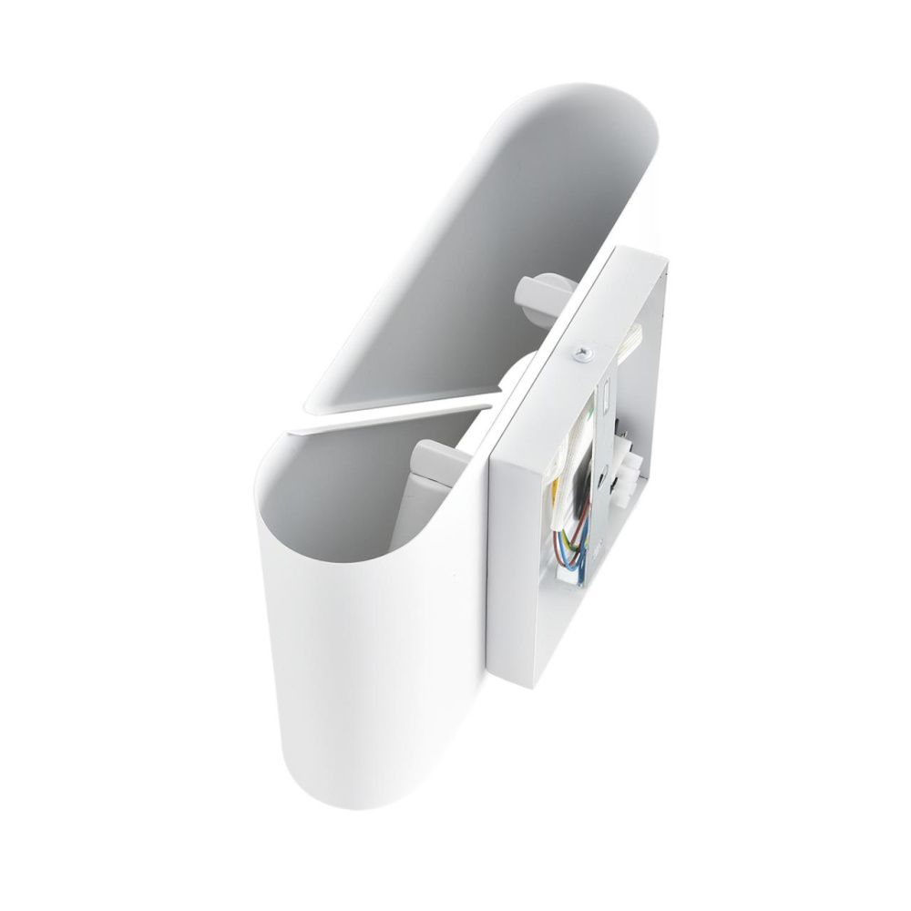 Бра 9*27*15-15 см, 2*G9*20W, Lumion Elma 8391/2W, белый