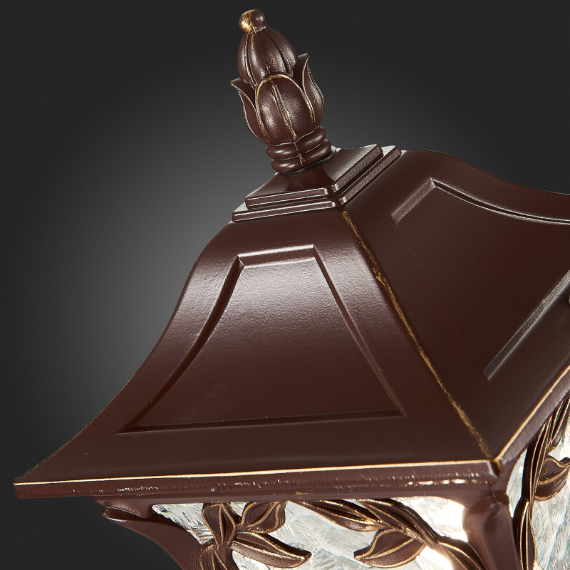 Светильник уличный наземный 18 см, ST LUCE CHIANI SL083.705.01 Кофейный