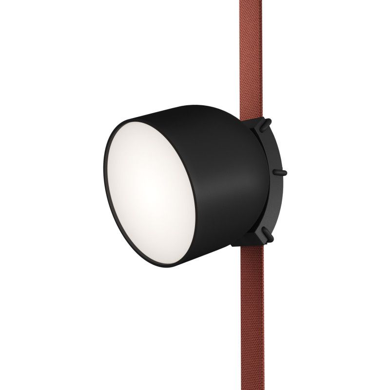Светильник на шине *10*10,7- см, *LED*12W, 2700-6000K, Denkirs BELTY SPOT DK5642-BK, черный пластик