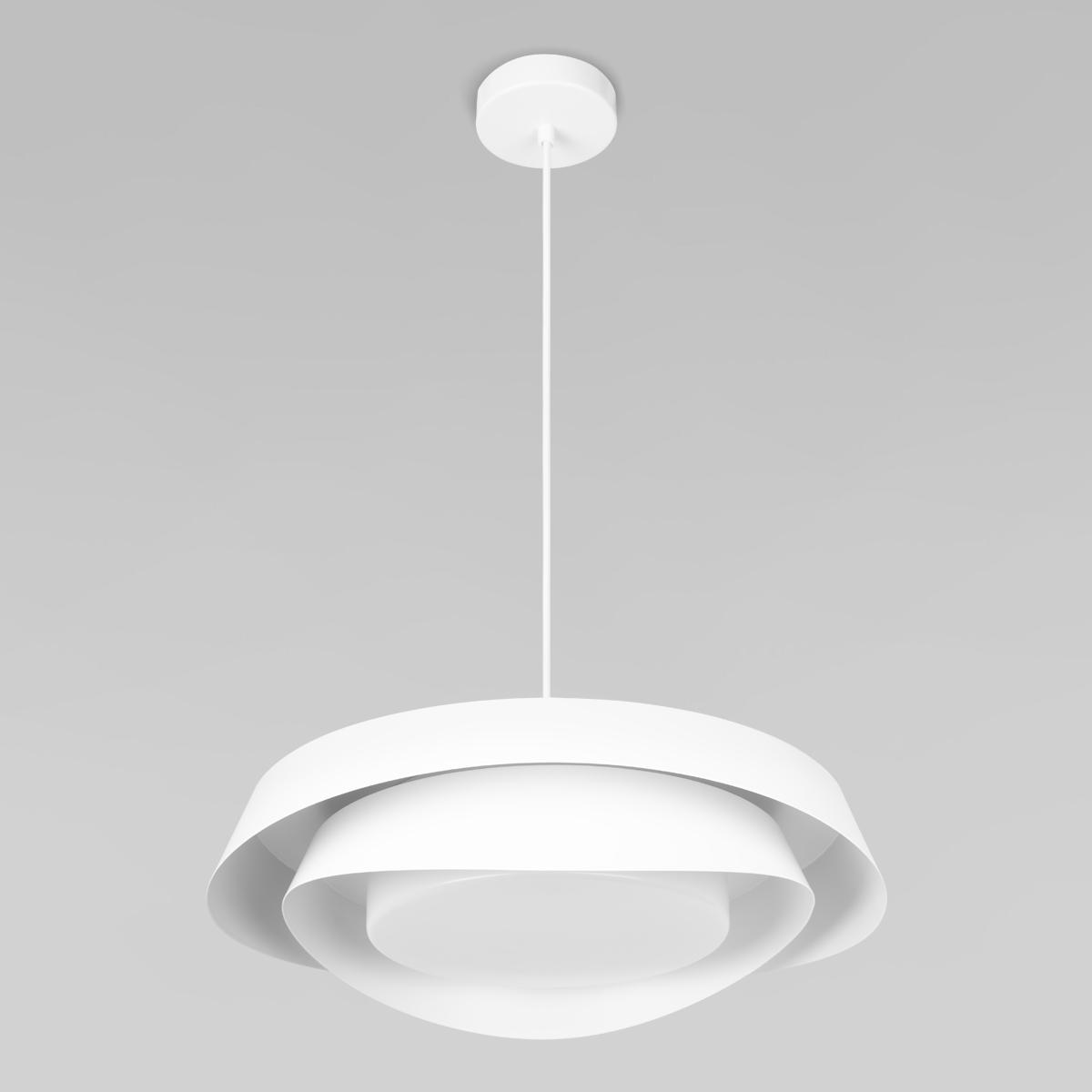 Подвесной светильник 48*20/300 см, 1*LED*30W 4000K LOFT IT Petale 10256P White белый