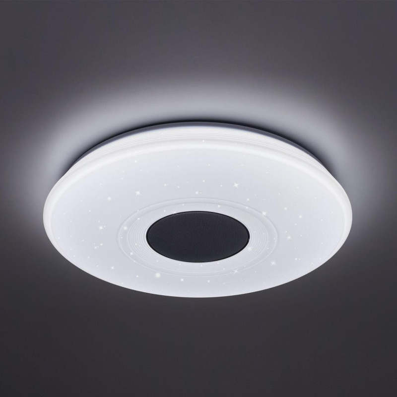 Светильник 50 см, 60 W, 3000-4200K музыкальный с Bluetooth Citilux CL703M60, белый
