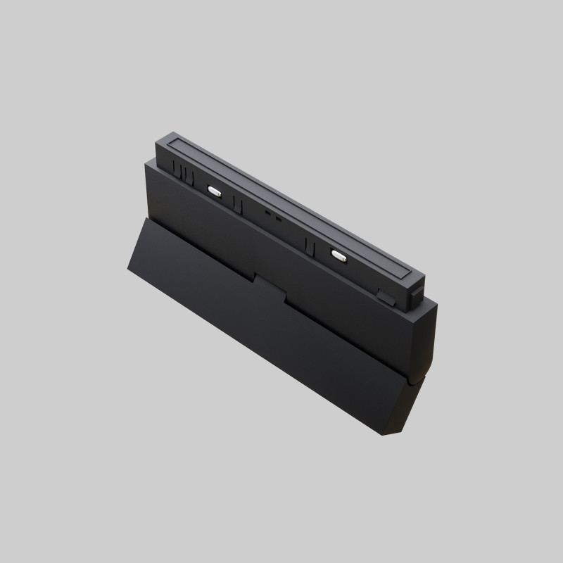 Трековый светильник 22 см, 12W, 4000K Maytoni Technical BASIS Exility LED TR036-2-12W4K-B черный