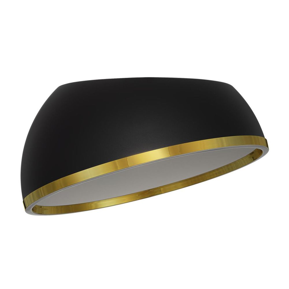 Светильник 50 см, 45W, 3000-6000K, Citilux FLOOM CL736151, черный-золото
