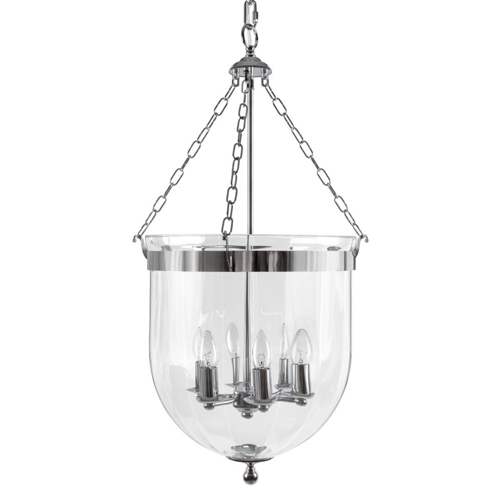 Подвесной светильник 49 см, Loft IT Incense 10455/6 CR, хром