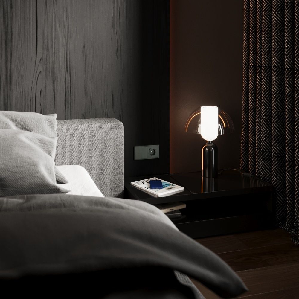 Перекрестный переключатель встраиваемый двухклавишный 10А, титан Voltum S70 VLS020506, Пластик Soft touch