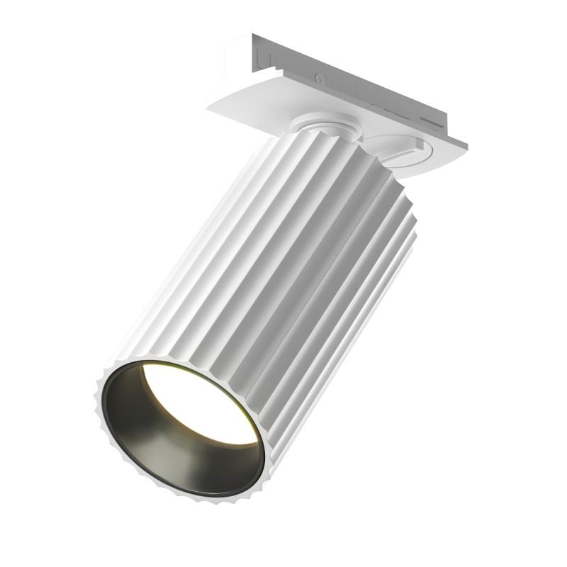 Трековый светильник 8,2*10*13,2 см, GU10 10W Maytoni Technical Calipso UNITY TR218-1-GU10-W белый