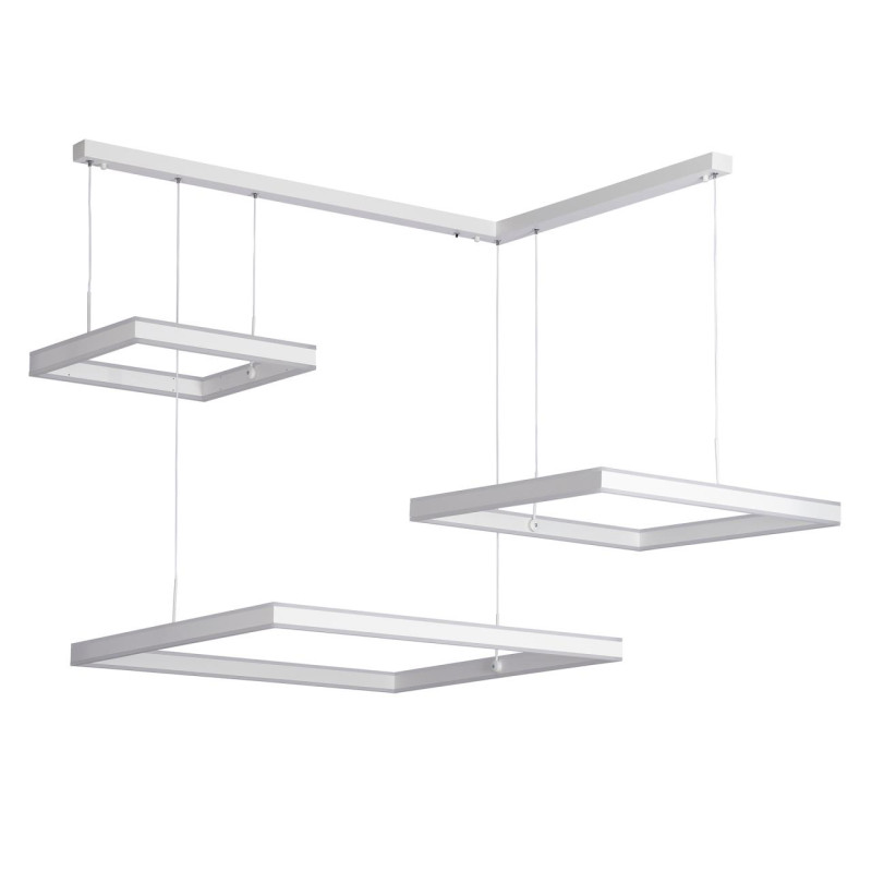 Люстра 127 см, 190W, 3000-5500K Citilux CL719K310 Дуэт Белый