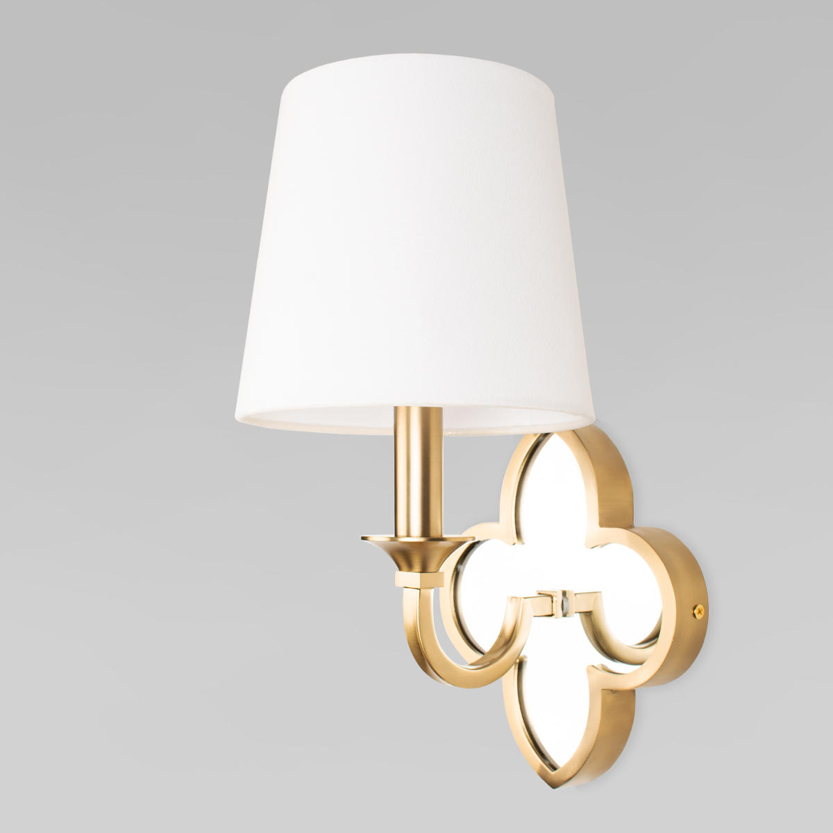 Подвесной светильник 37,7*18,3*23 см, 1*E14 LOFT IT Silence 10303W Brass латунь
