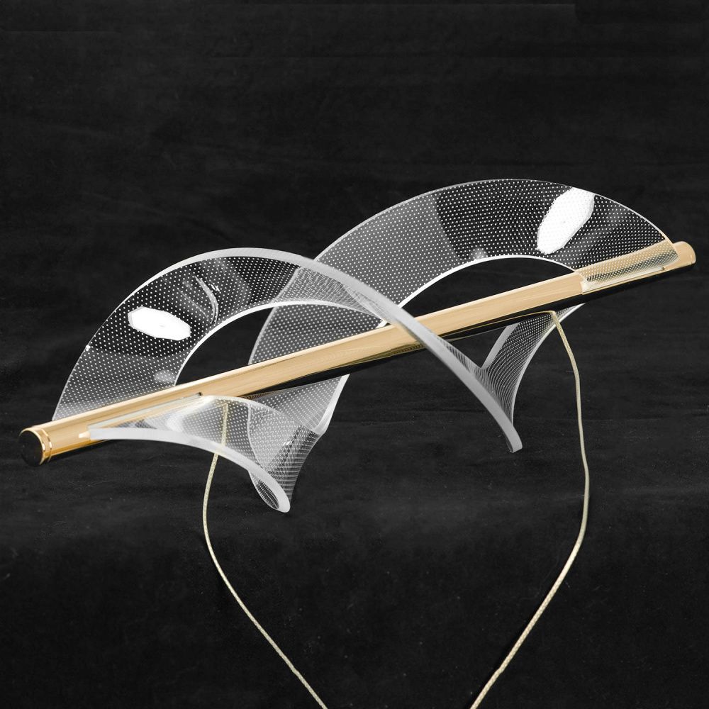 Линейно-подвесной светильник *113*55-150 см, 4*led*19W, 4000K, Lussole Knox LSP-7411, блестящее золото