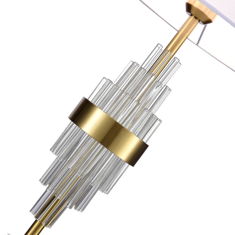 Светильник 65 см, ST Luce ONZO SL1002.304.01, латунь