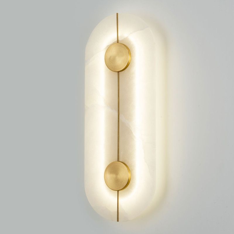 Настенный светильник 16,5LED, 16Вт, 4000K, Modelux MS.191.420 Латунь