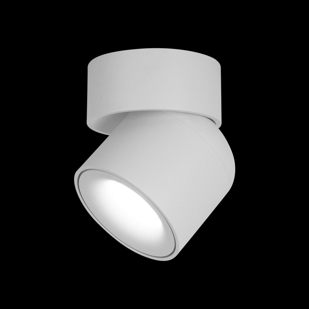 Светильник 8 см, 7W, 4000K, Loft It Tictac 10180 White 4000K, белый