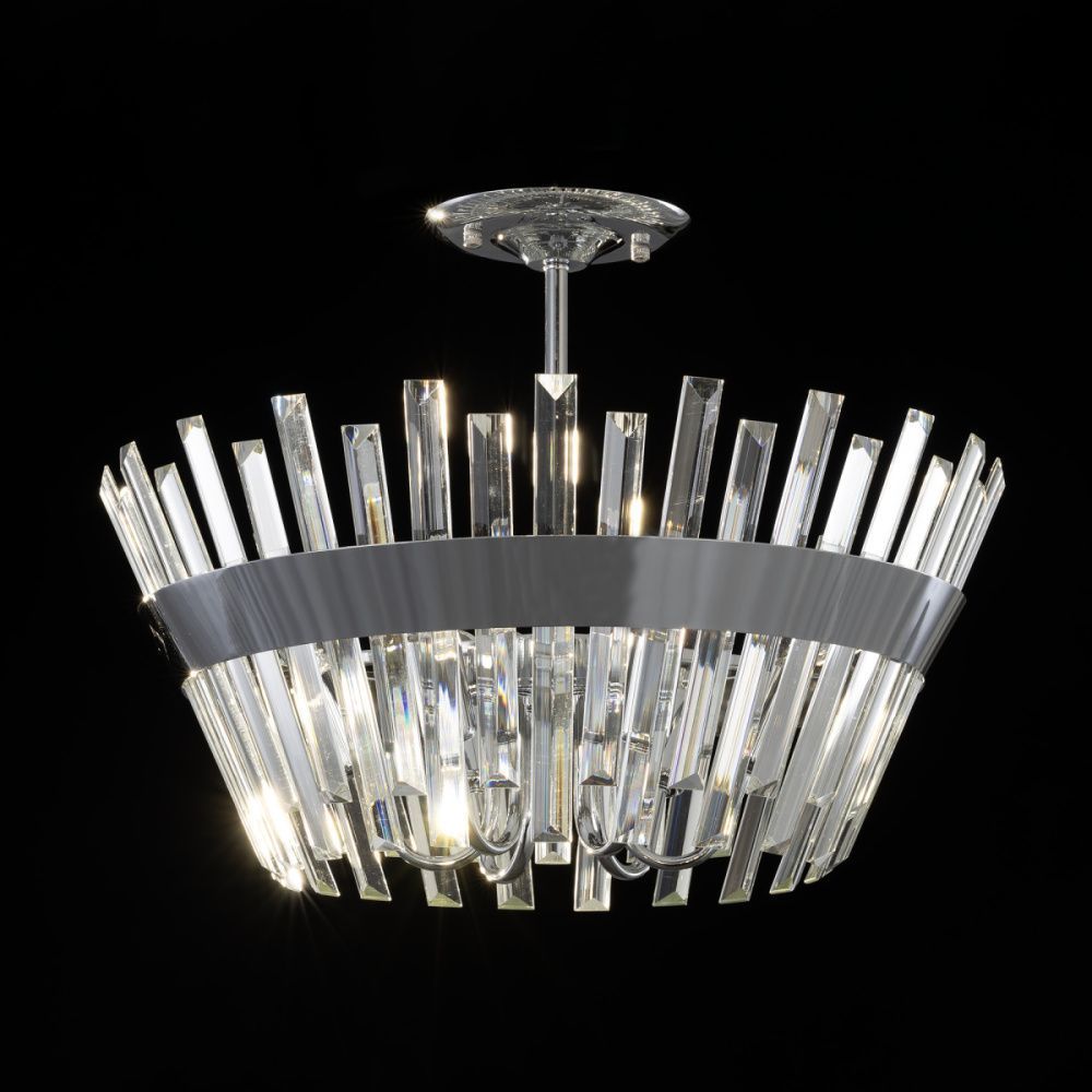 Люстра 51 см Citilux CL307160 Вестерос Хром