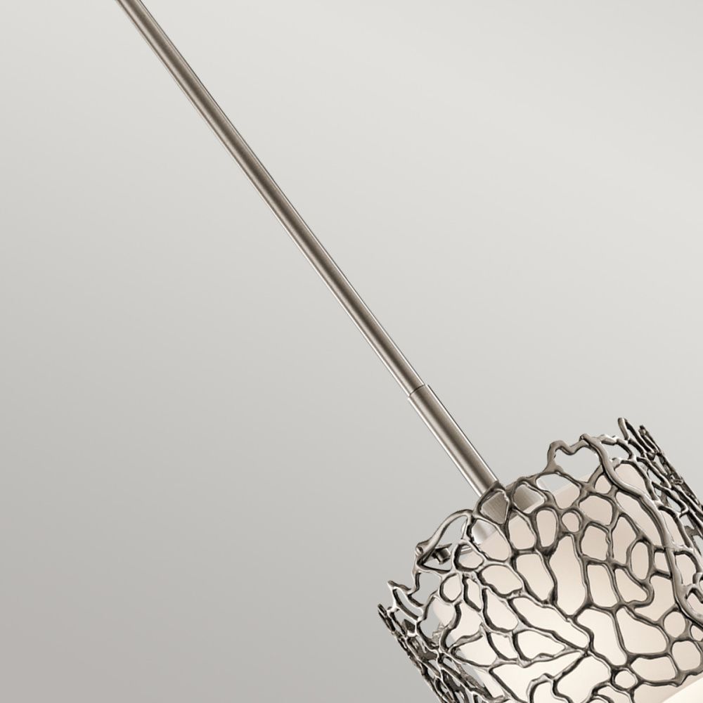 Подвесной светильник Kichler, Арт. KL-SILVER-CORAL-MP