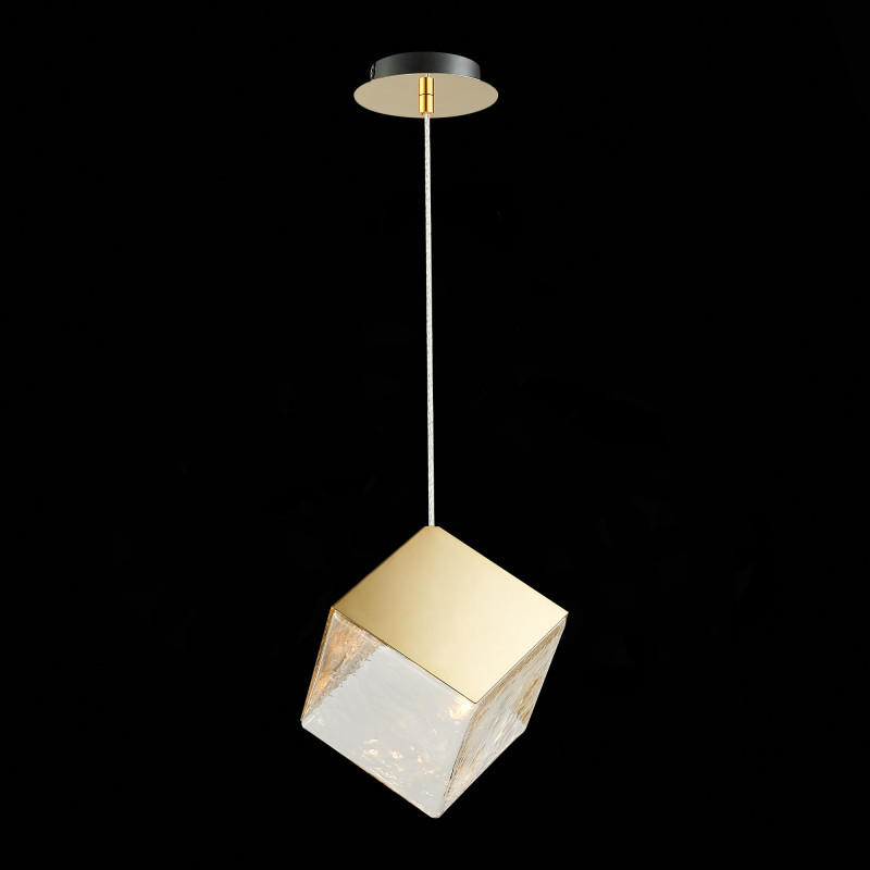 Подвес 24*24 см, ST LUCE RIELLO SL1182.203.01 Золотистый