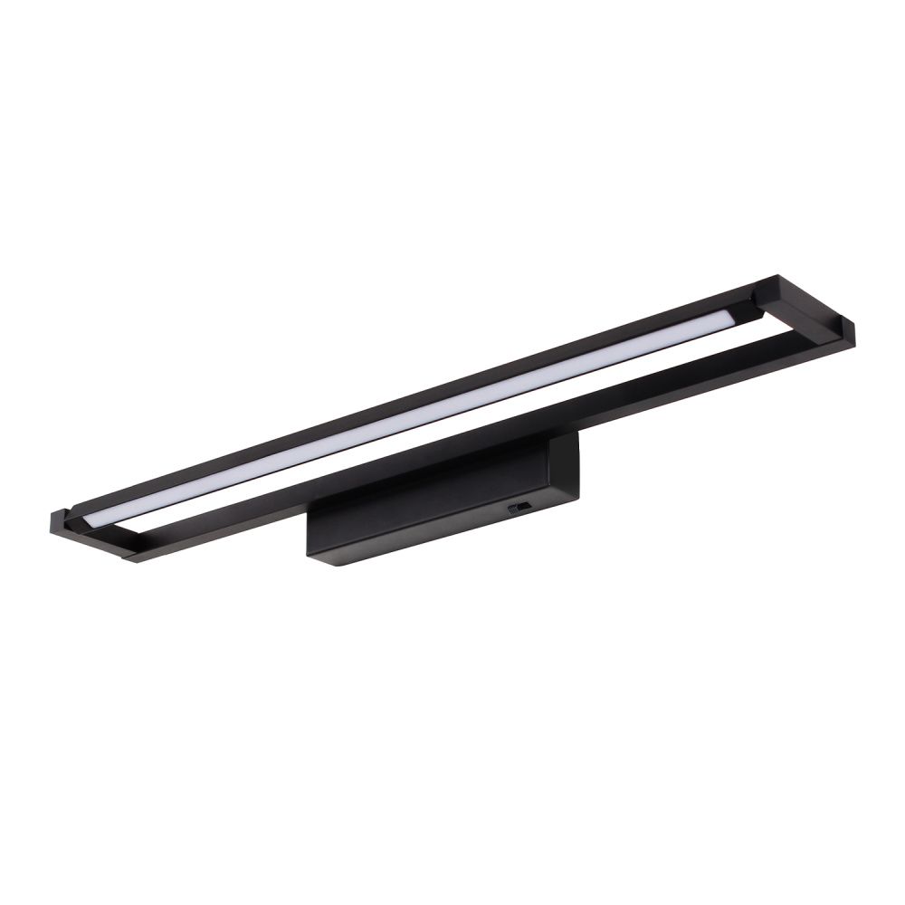Подсветка для картин 45**4,5- см, 1*LED*8W, 3000/4000/6000K, Crystal Lux Gallery CLT 126W450 BL, Черный