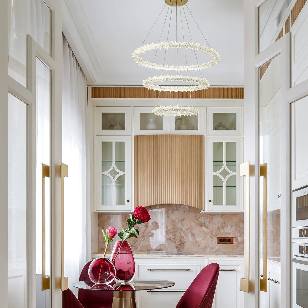 Подвесной светильник MODESTYLE MS.1140.800.600.400 BS бронза