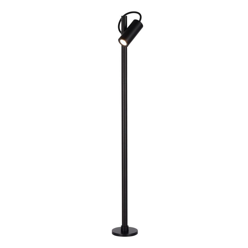 Садово-парковый светильник *10,5*82 см, *LED*6W, 3000K, ST-Luce POLER SL9525.405.01, черный